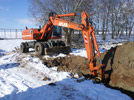 RHW-Wolf GmbH ::: In Sachsen-Anhalt und bundesweit. Referenzbilder Abbrucharbeiten