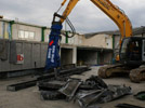 RHW-Wolf GmbH ::: In Sachsen-Anhalt und bundesweit. Referenzbilder Abbrucharbeiten